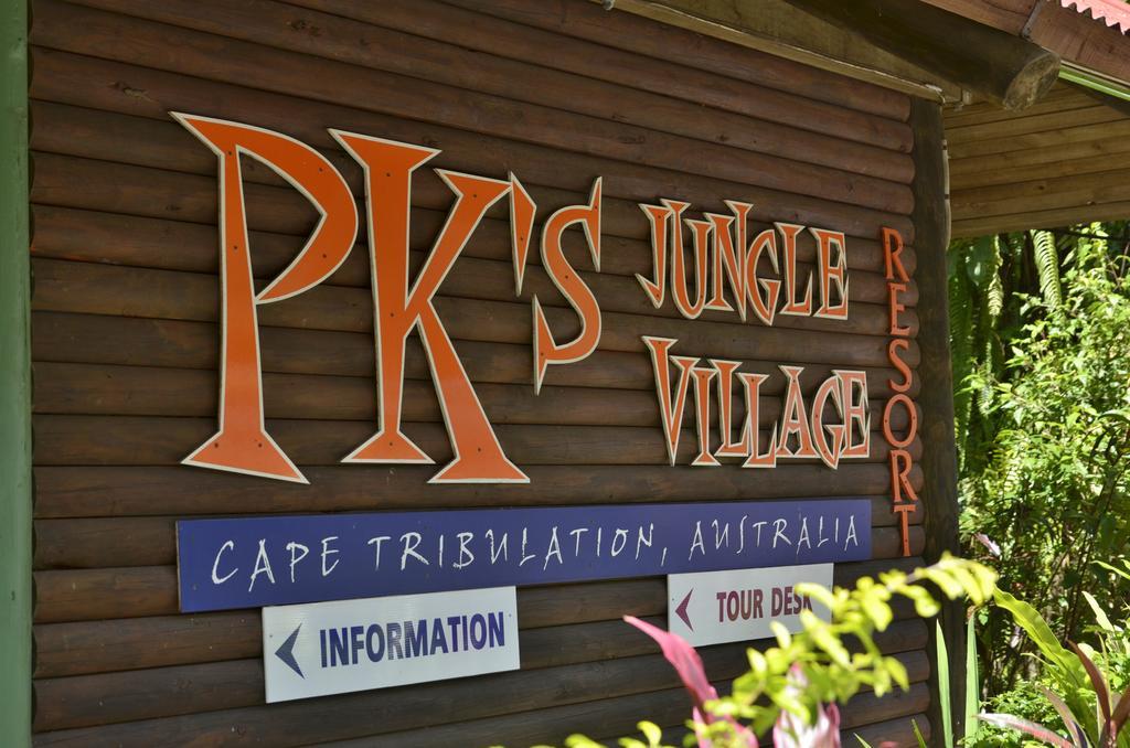 Pk'S Jungle Village Cape Tribulation Esterno foto